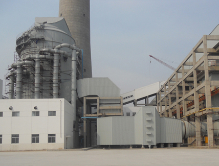 渭河发电三期散热器改造(图1)