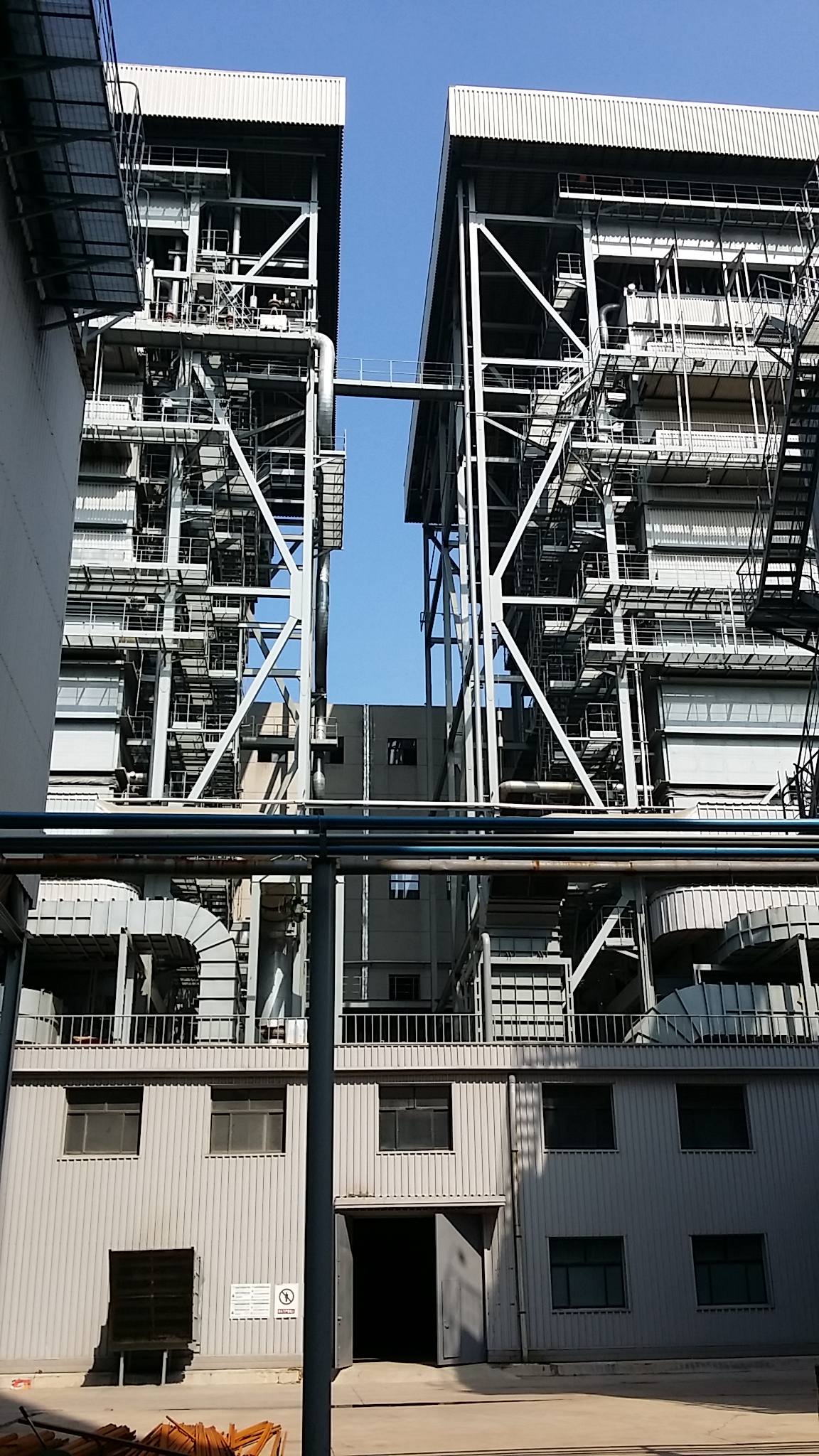 渭河发电三期散热器改造(图2)